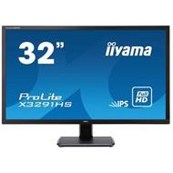 32" iiyama X3291HS-B1: IPS, FullHD, 250cd/m2, 5ms, VGA, DVI, HDMI, černý