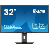 32" iiyama XB3270QSU-B1:IPS,QHD,DP,HAS