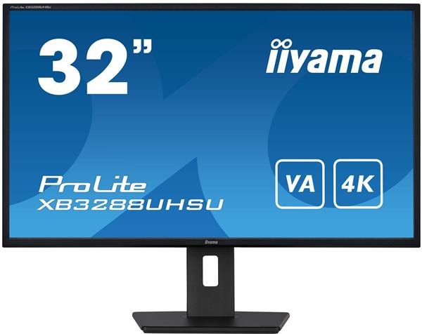 32" iiyama XB3288UHSU-B5 - VA,4K,DP,HDMI,HAS