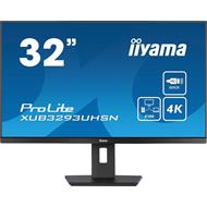 32" iiyama XUB3293UHSN-B5: IPS,4K,USB-C,HAS