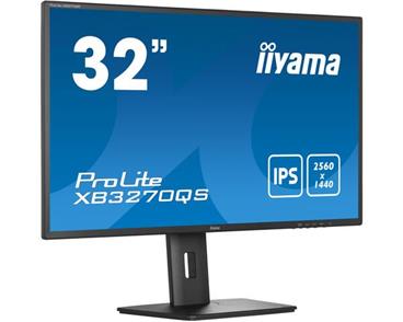 32" LCD iiyama XB3270QS-B5 - IPS,4ms,2560x1440,HAS