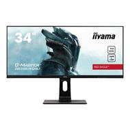 34" iiyama GB3461WQSU-B1: IPS, UWQHD@144Hz, 350cd/m2, 1ms, HDMI, DP, USB, FreeSync, HDR, height