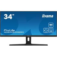 34" iiyama XCB3494WQSN-B1: VA, UWQHD,KVM,USB-C,LAN