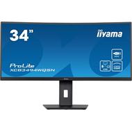 34" iiyama XCB3494WQSN-B5: VA, UWQHD,KVM,USB-C,LAN