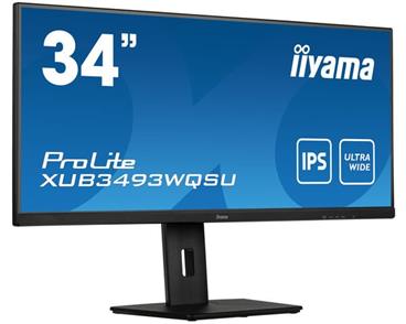 34" iiyama XUB3493WQSU-B5: IPS,QHD,DP,HDMI,USB