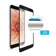 3D sklo FIXED iPhone XR/11, plné lepení,černé