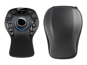 3Dconnexion SpaceMouse Pro Wireless - Bluetooth Edition - 3D myš - ergonomický - 15 tlačítka - bezdrátový - Bluetooth, 2.4 GHz, U