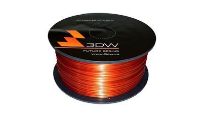 3DW - ABS filament 1,75mm měděná, 1kg, tisk 200-230°C