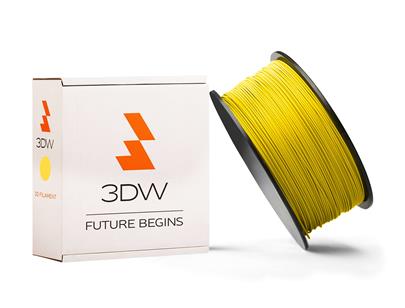 3DW - HiPS filament 1,75mm žlutá, 1kg, tisk 200-230°C