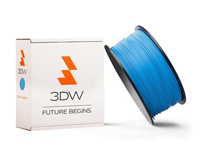 3DW - PLA filament 1,75mm modrá, 1kg, tisk 190-210°C