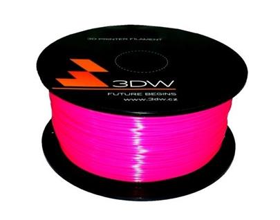 3DW - PLA filament 1,75mm růžová, 0,5 kg, tisk190-210°C