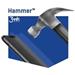 3mk All-Safe fólie Hammer - tablet