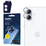 3mk Hardy Lens Protection Pro pro iPhone 16/16 Plus Silver