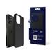 3mk Hardy Silicone MagCase pro Apple iPhone 16 Pro, Graphite