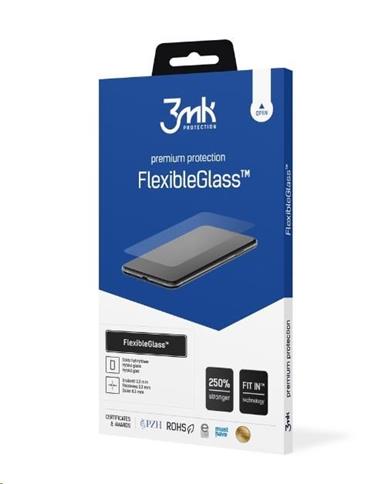 3mk hybridní sklo FlexibleGlass pro dotykový monitor, rozměr 530 x 300 mm - up to 25"