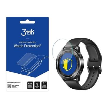 3mk hybridní sklo Watch FlexibleGlass pro Xiaomi Watch S3 (3ks)