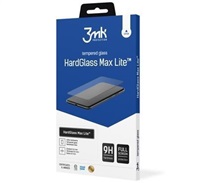 3mk ochranné sklo HardGlass Max Lite pro Apple iPhone 7, 8, SE (2020/2022) černá