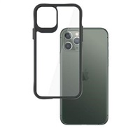 3mk ochranný kryt Satin Armor Case+ pro Apple iPhone 11 Pro, čirá