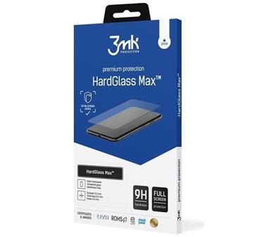 3mk tvrzené sklo HardGlass MAX pro Samsung Galaxy S21 Ultra, černá