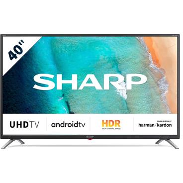40BL3EA 4K ULTRA HD ANDROID TV SHARP
