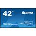 42" LCD iiyama ProLite LH4282SB-B1 - IPS,HDMI,DP