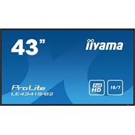 43" iiyama LE4341S-B2: IPS,FHD,3xHDMI,LAN,USB