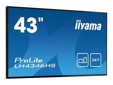 43" iiyama LH4346HS-B1: IPS,FHD,24/7,Android OS