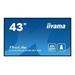 43" iiyama LH4360UHS-B1AG: VA,4K UHD,And.11,24/7