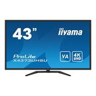 43" iiyama X4373UHSU-B1:VA,UHD,2xHDMI,DP,USB,PIP