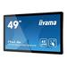 49" iiyama TF4938UHSC-B2AG: IPS, 4K, capacitive, 15P, 500cd/m2,VGA, HDMI, DP, DVI, 24/, černý