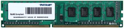 4GB DDR3-1600MHz PATRIOT CL11 256 x 16