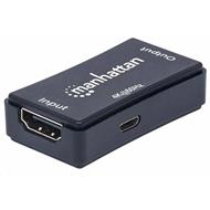 4K HDMI Repeater, Active, Distances up to 40 m (131 ft.), Black