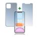 4smarts 360° Protection set (tvrzené sklo UltraSonic a gelový zadní kryt) pro Apple iPhone 11