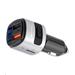 4smarts Bluetooth FM Transmitter s funkcí Quick Charge 3.0, černá