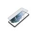 4smarts tvrzené sklo Crystal-Clear pro Samsung Galaxy S21+, černá