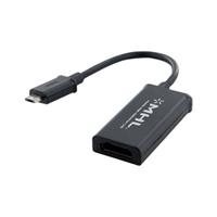 4World Adaptér MHL (micro USB) [M] > HDMI [F] + micro USB [F], smartphone to TV
