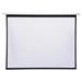 4World Elektrické promítací plátno, přepnout, 244x183 (4:3) bílá matná