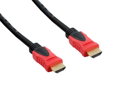 4World Kabel HDMI-HDMI 19M-19M 1.5m Black