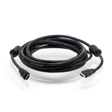 4WORLD kabel HDMI-HDMI, 5.0m, feritový filtr, černý