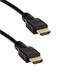 4WORLD kabel HDMI High Speed s Ethernetem(v1.4), 1.8m, černý