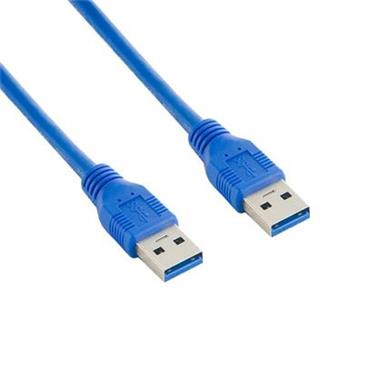 4World Kabel USB 3.0 AM-AM 4.0m| modrý
