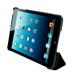 4World Pouzdro - stojan pro iPad Mini Back Fold, eko kůže, 7'', černý