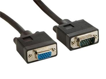 4World Prodlužovací kabel pro VGA D-Sub15 M/F 3.0
