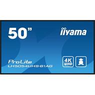 50" iiyama LH5054UHS-B1AG: VA,4K UHD,Android,24/7