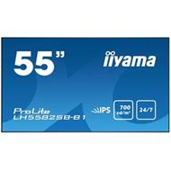 55" LCD iiyama ProLite LH5582SB-B1 -FullHD,IPS,8ms,700cd,USB media player,RJ45,RS232C,repro,OPS,24/7