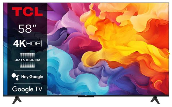 58V6B LED TV TCL