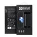 5D Full Glue tvrzené sklo iPhone XR/11 (Matte) černé