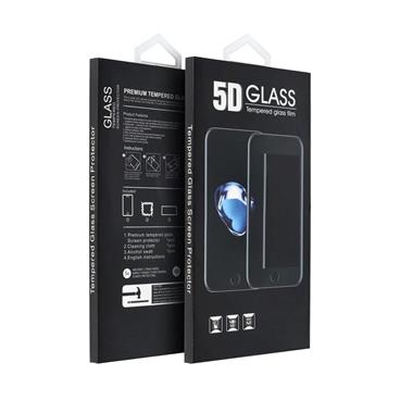 5D Full Glue tvrzené sklo Samsung Galaxy A12/M12 černé
