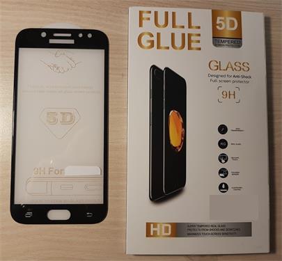 5D tvrzené sklo Apple iPhone 6 Black (FULL GLUE)