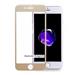 5D tvrzené sklo Apple iPhone 7/8 Gold (FULL GLUE)